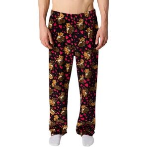 Teddy Bear Naughty Valentine Pajama Pants